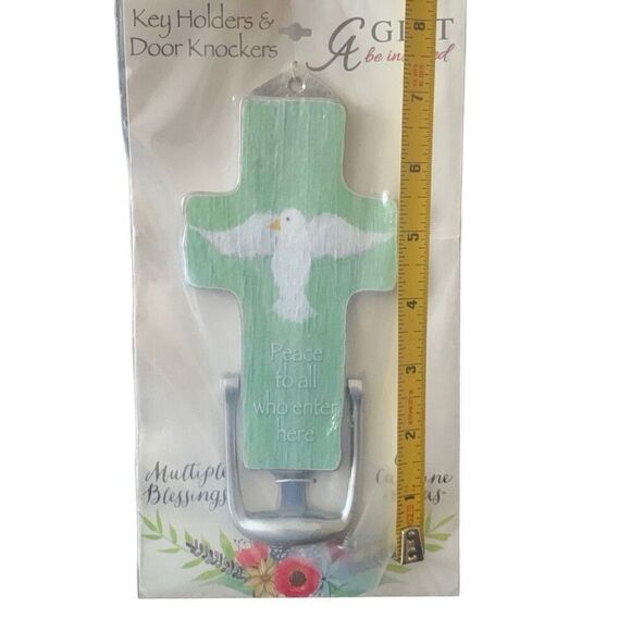 New Cathedral Arts Dove Door Knocker By Caroline Simas - Picture 6 of 7